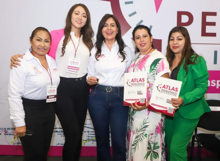 Michoacán lanza primer Atlas Pedagógico a nivel nacional: Gaby Molina
