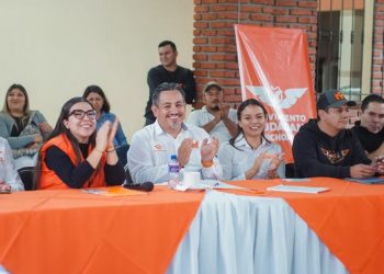 Desde Uruapan, Víctor Manríquez reafirma que Movimiento Ciudadano es la fuerza política que más crece