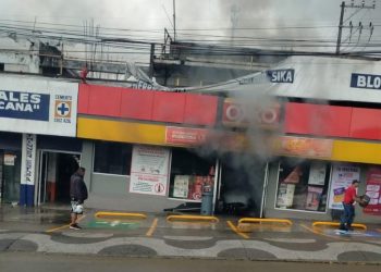 Se presenta la FGE a realizar actuaciones por hechos registrados en Zitácuaro