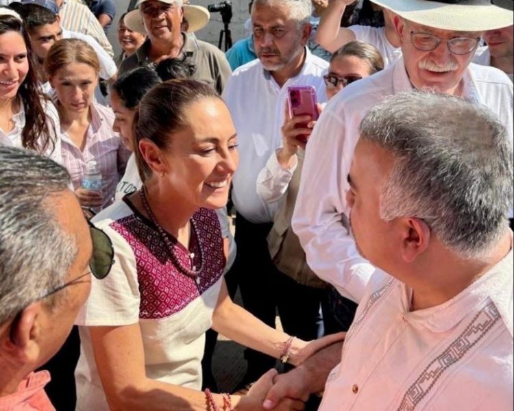 Amplio respaldo ciudadano a Sheinbaum refleja el éxito del gobierno de la 4T: Jesús Mora