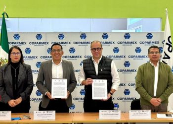 Conalep y Coparmex se unen para potenciar modelo de Educación Dual