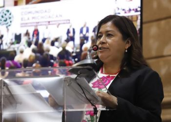 Se legislará en pro de los pacientes con ELA para que sea una prioridad en la agenda pública”, coinciden Giuliana Bugarini y Belinda Iturbide