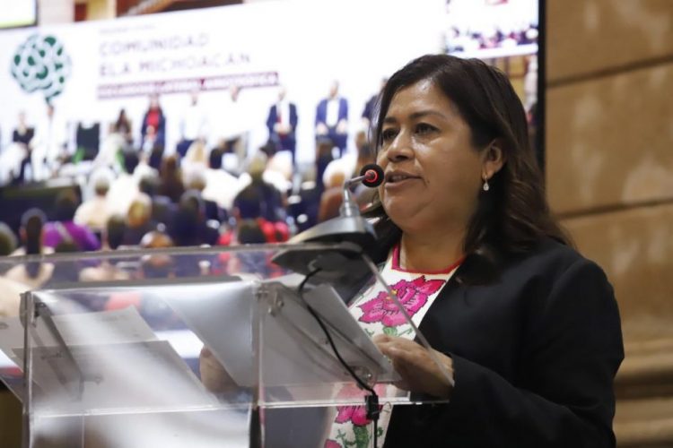 Se legislará en pro de los pacientes con ELA para que sea una prioridad en la agenda pública”, coinciden Giuliana Bugarini y Belinda Iturbide