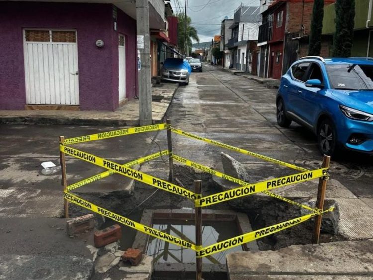 Ooapas llama a respetar señalización de las obras en proceso para evitar accidentes