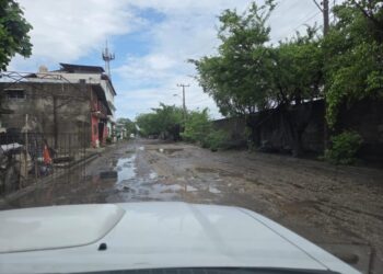Atiende SSM afectaciones por lluvias en colonias de Lázaro Cárdenas