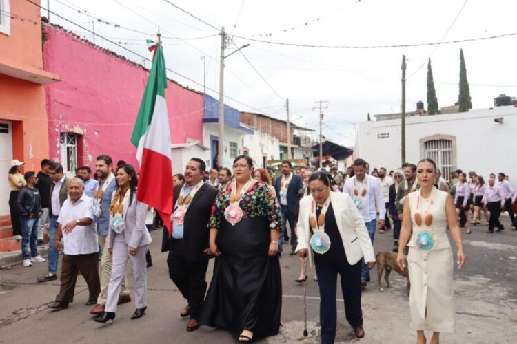 Chucándiro conmemora 147 años como municipio; Octavio Ocampo reconoce su identidad y autonomía