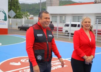 Juan Carlos Barragán continúa rescatando canchitas deportivas en Morelia
