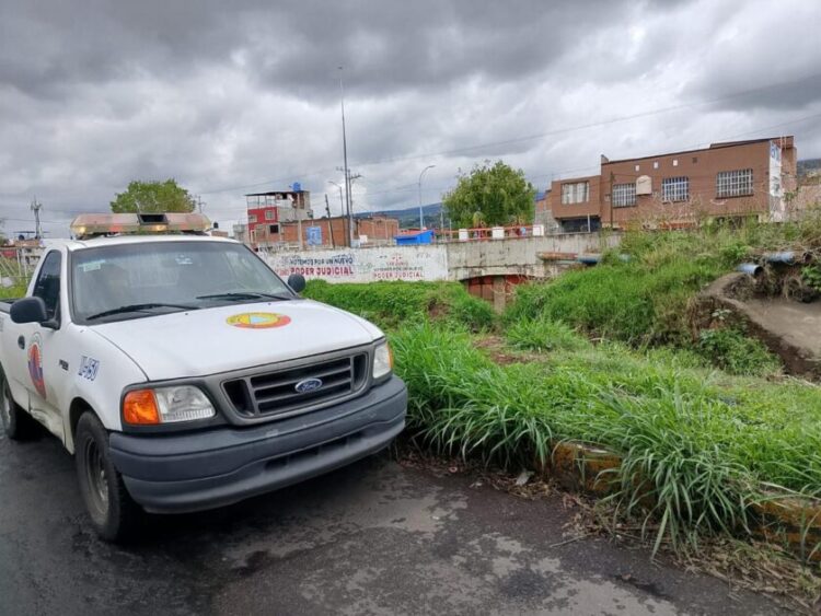 Gobierno de Morelia mantiene monitoreo y atención por lluvias: Yankel Benítez