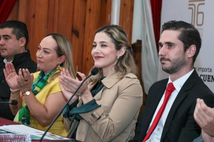 Reafirma Brissa Arroyo compromiso por un Michoacán sin adicciones