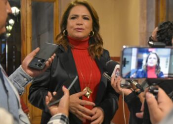 Cerca de 15 mil personas trabajadoras de plataformas digitales se beneficiarán en Michoacán con derechos laborales: Fabiola Alanís