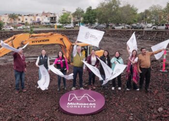 Protestan colonos de Villas del Pedregal contra macroglorieta de Gladys Butanda