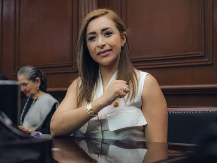 A construir una sociedad más igualitaria y garantizar los derechos de tod@s exhortó Grecia Jennifer Aguilar