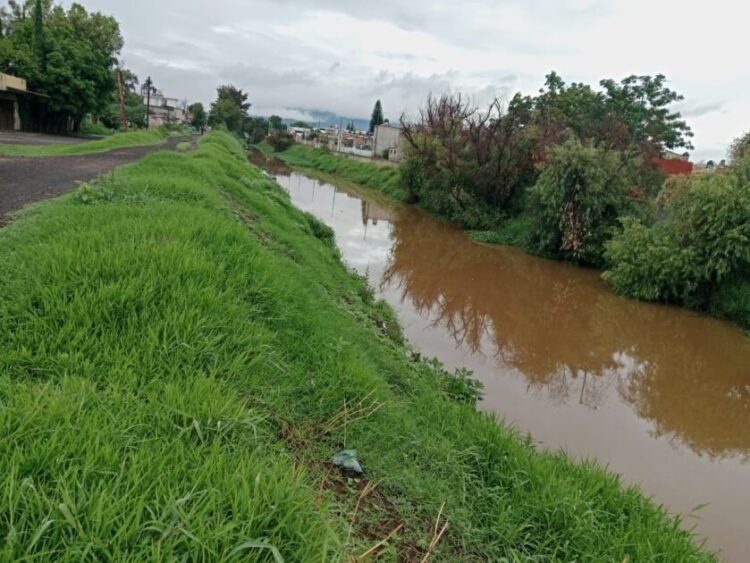Sin riesgo aún de inundarse Morelia; ríos y drenes con capacidad para más lluvias: OOAPAS