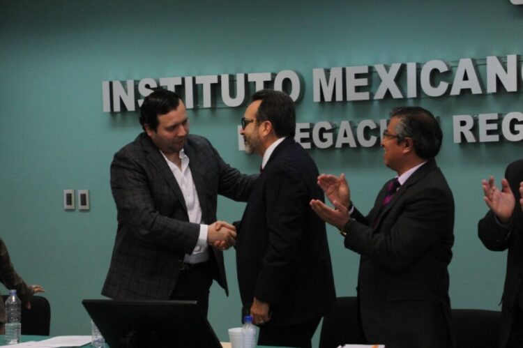 Fortalece IMSS Michoacán coordinación interinstitucional