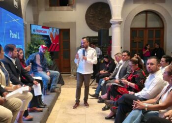 Por un mezcal con justicia territorial: Hugo Rangel en el Congreso de Durango