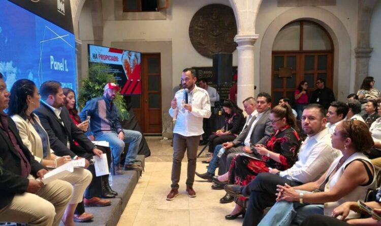 Por un mezcal con justicia territorial: Hugo Rangel en el Congreso de Durango