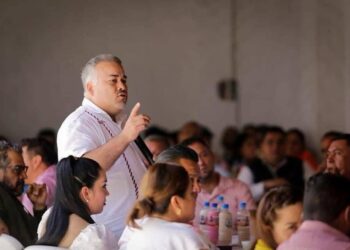 Sin contraer deuda, Gobierno de Michoacán impulsa histórica inversión: Jesús Mora