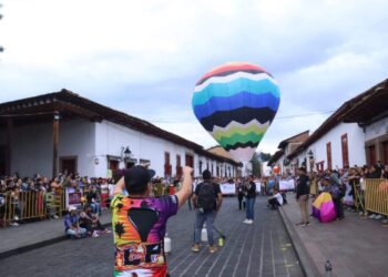 Mañana miércoles 25 de junio se eleva el vuelo mágico del Cantoya Fest en Pátzcuaro