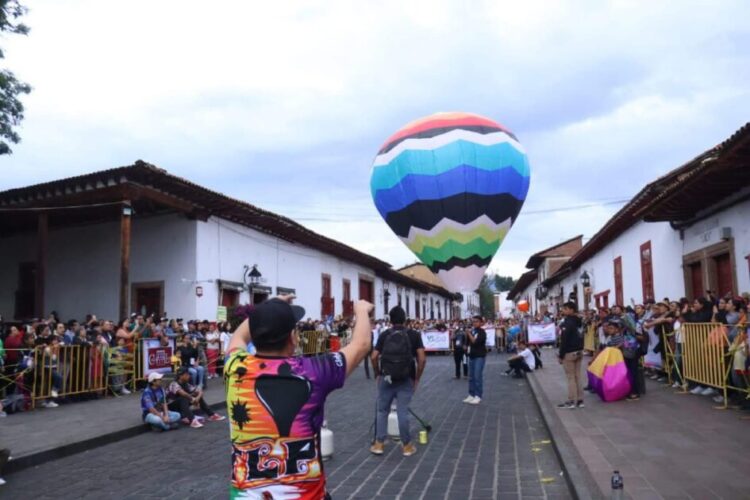 Mañana miércoles 25 de junio se eleva el vuelo mágico del Cantoya Fest en Pátzcuaro