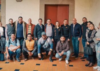 Víctor Manríquez intensifica trabajo en territorio de la Fuerza Naranja en Michoacán