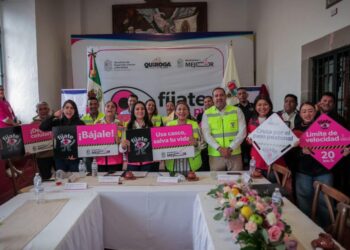 Quiroga impulsa la seguridad vial con la campaña “Fíjate Pues” y se suma al programa estatal
