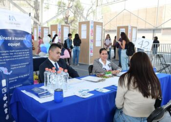 Mañana jueves 26 de junio estarán disponibles 1,800 vacantes en la Feria Nacional del Empleo en 6 ciudades