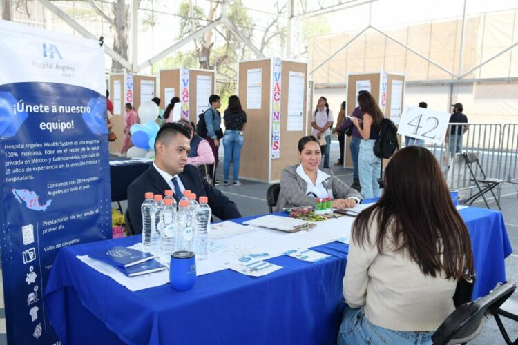 Mañana jueves 26 de junio estarán disponibles 1,800 vacantes en la Feria Nacional del Empleo en 6 ciudades