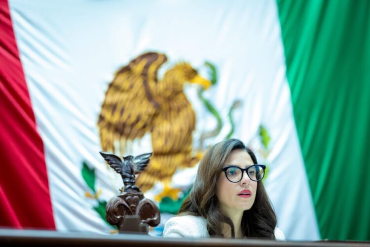 Desde la presidencia del Congreso, decimos NO a la violencia política de género: Giulianna Bugarini