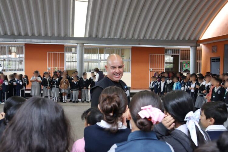 Adolfo Torres promueve cultura ambiental en escuelas de Morelia, con programa ‘Guardianes del Agua’