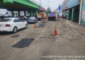 Gobierno de Morelia responde con acciones inmediatas de bacheo; interviene salida a Charo