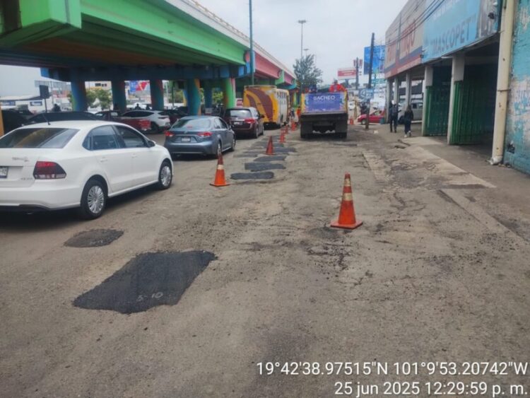 Gobierno de Morelia responde con acciones inmediatas de bacheo; interviene salida a Charo