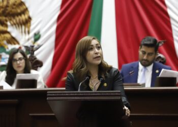 MC condena la violencia que arrebató la vida de un menor en Zitácuaro: Grecia Aguilar