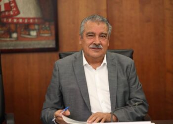 Morón, firme como aspirante favorito en Morena a la candidatura a gubernatura de Michoacán: Rubrum