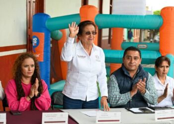 Las Brigadas de la Transformación llegan a Naranja de Tapia, con éxito se apoya a la población