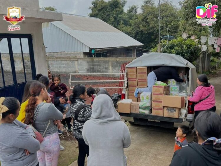 Llevamos bienestar a las comunidades que más lo necesitan: Humberto Jiménez Solís