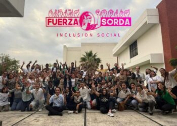 Víctor Zurita y Fuerza Sorda celebran reconocimiento de la LSM como Patrimonio Lingüístico en Michoacán