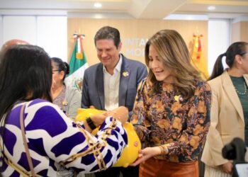 Ayuntamiento de Morelia se suma al boteo Teletón 2025