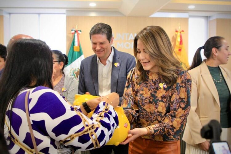 Ayuntamiento de Morelia se suma al boteo Teletón 2025