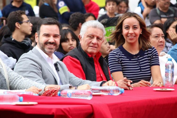 Reconoce Yankel Benítez trabajo en conjunto entre Gobierno Municipal ya Antorcha Campesina