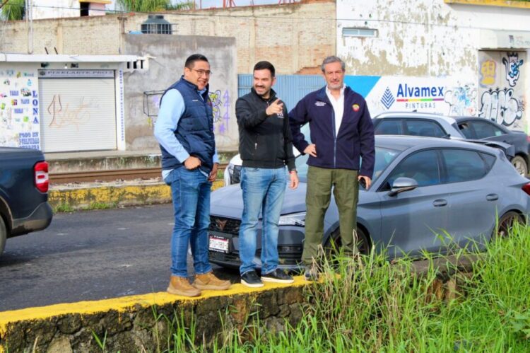 Gobierno de Morelia realiza supervisión permanente de ríos y drenes ante fenómenos climatológicos