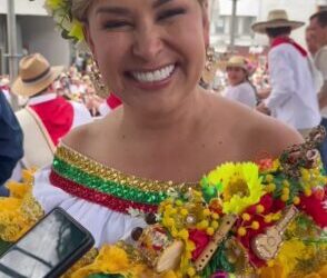 Alcaldesa de Ibagué agradece a Morelia por compartir su folclor en el festival colombiano