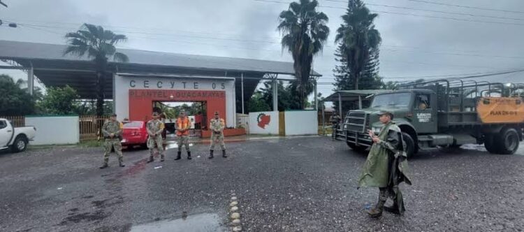 Cierran sus puertas 30 planteles del Cecytem en la Sierra Costa y Tierra Caliente