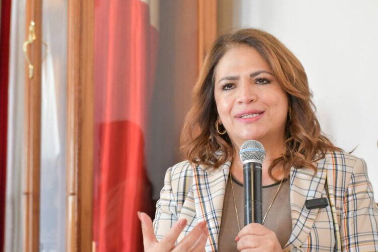 Reformas de Claudia Sheinbaum ayudarán a fortalecer la seguridad en Michoacán: Fabiola Alanís