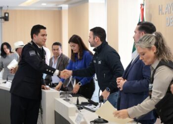 Reelige Cabildo de Morelia a José Pablo Alarcón como Comisario de la Policía Municipal