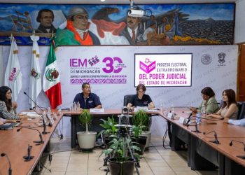 Reporta IEM avance del 100% de paquetes computados para la integración del Poder Judicial