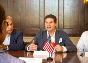 Anuncia gobierno de Morelia impulsar protección a  migrantes en USA:  Alfonso Martínez