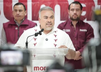 Con Morena, Michoacán vive un antes y un después en conectividad: Jesús Mora