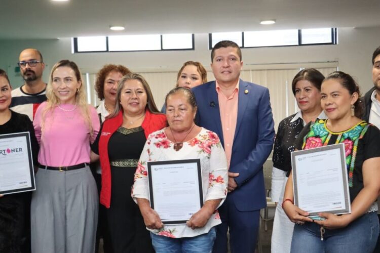 Seguiremos dando total respaldo a emprendedores del Distrito XIX: Diputado Vicente Gómez Núñez