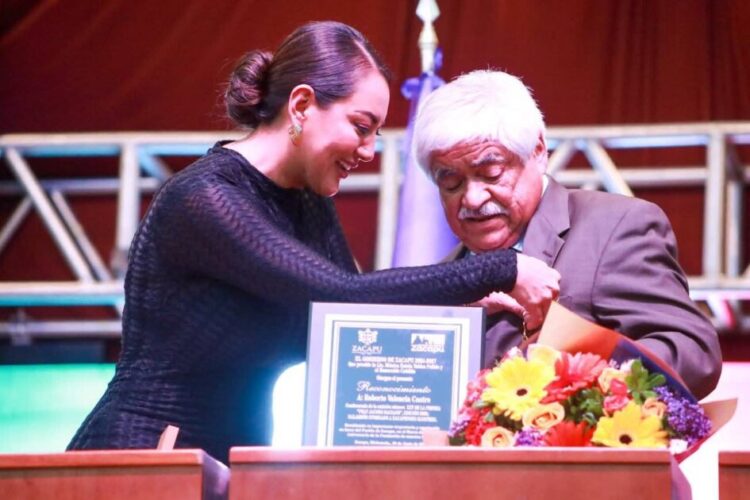 Por primera vez, el pueblo de Zacapu eligió al galardonado con la Presea Fray Jacobo Daciano