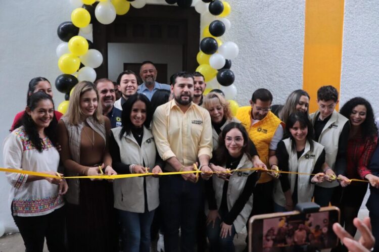 PRD Michoacán inaugura oficinas en Morelia; Octavio Ocampo convoca a fortalecer la presencia del partido en la capital